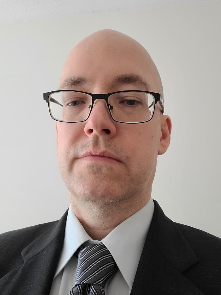 Portrait of Andrew