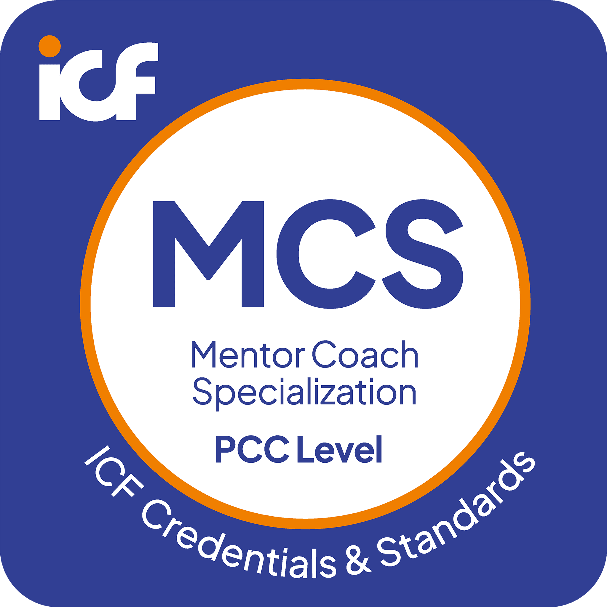 Mentor Coach Specialization (MCS) badge