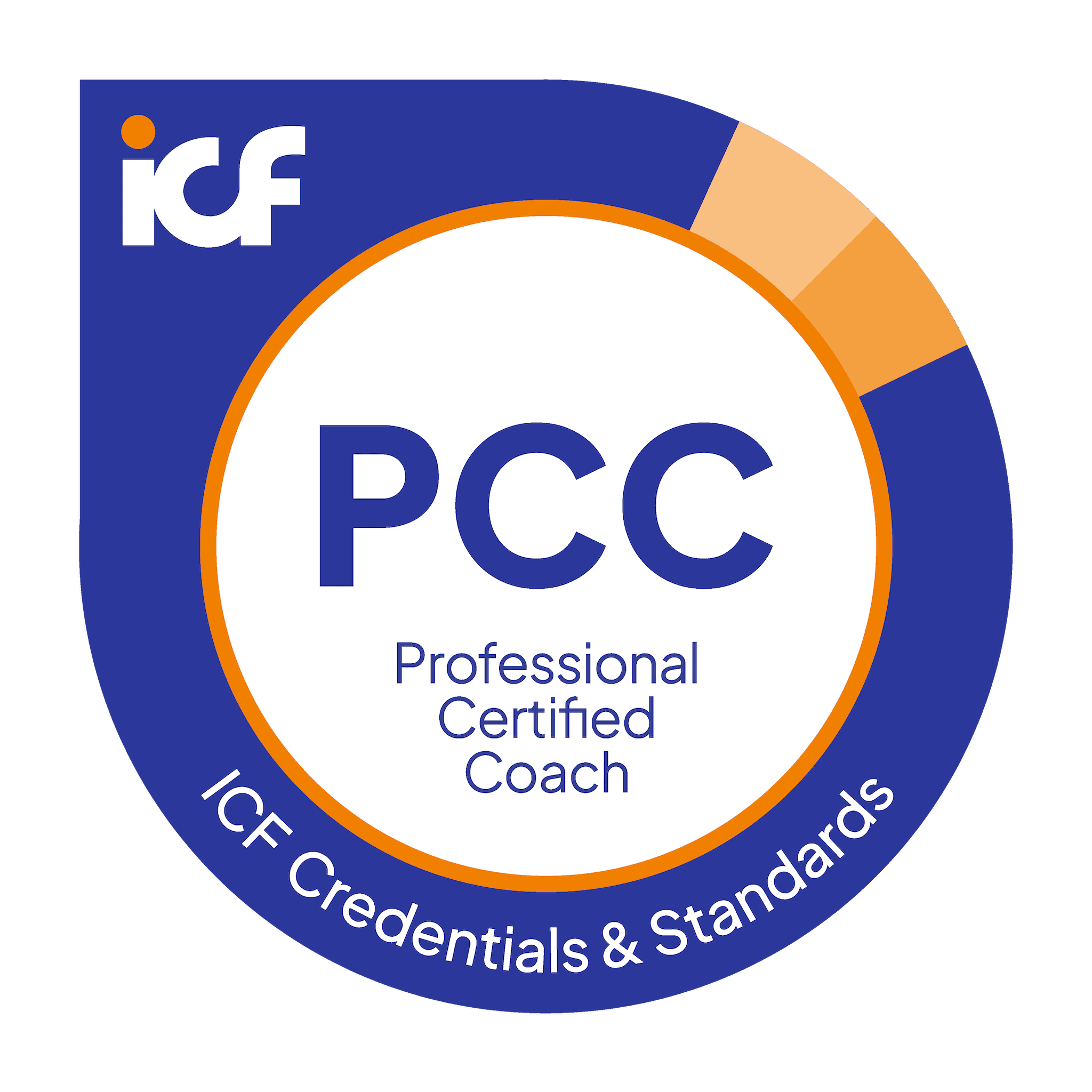 Professional Certified Coach (PCC) badge