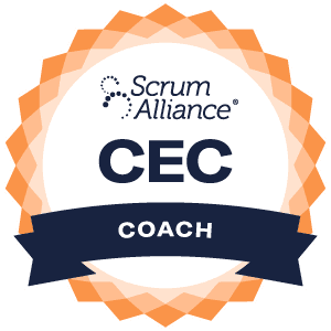 Certified Enterprise Coach (CEC) badge