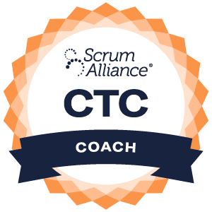 Certified Team Coach (CTC) badge